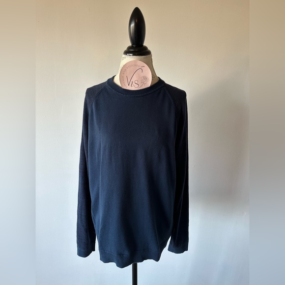 Ted Baker London Navy Pullover Sweater 6 Extra Large - Picture 15 of 15
